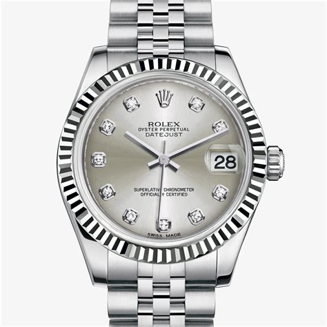 rolex datejust 31mm in acciaio ref 178274|rolex datejust 31.